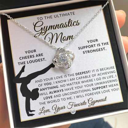 Gymnastics Mom Gift - Ultimate Sports Mom Gift Idea - Great For Mother's Day, Christmas, Her Birthday, Or As An End Of Season Gift