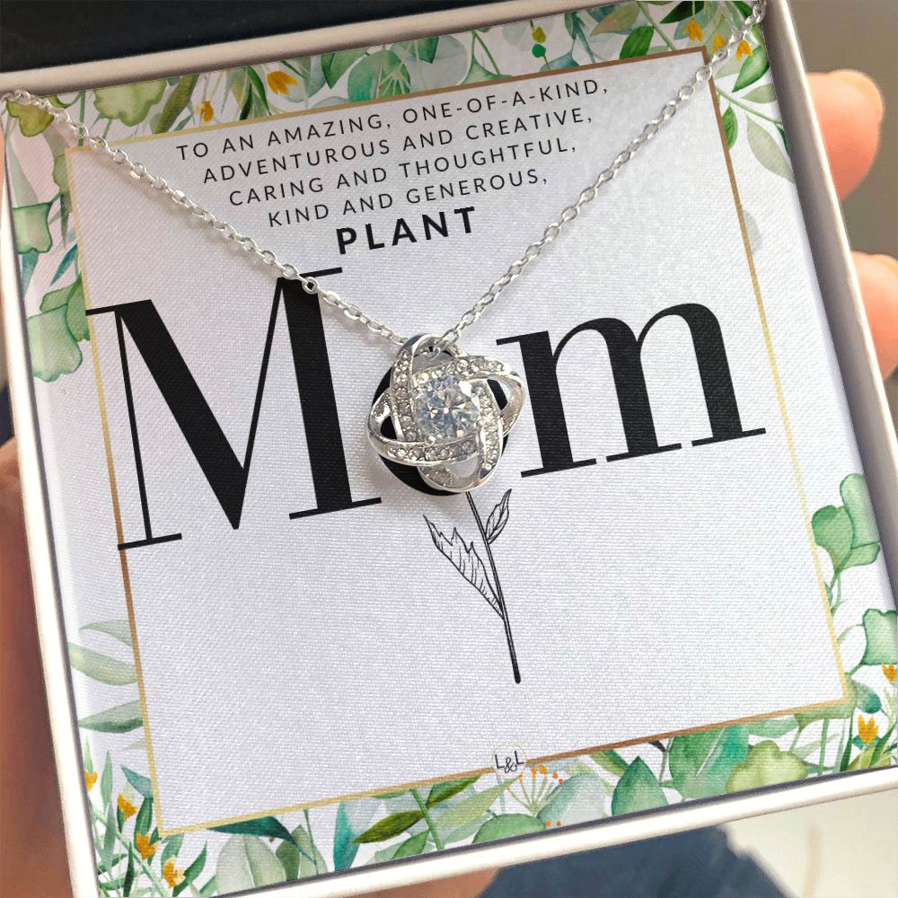 A Plant Mom Gift - Great For Mother's Day, Christmas, Her Birthday, Or As An Encouragement Gift