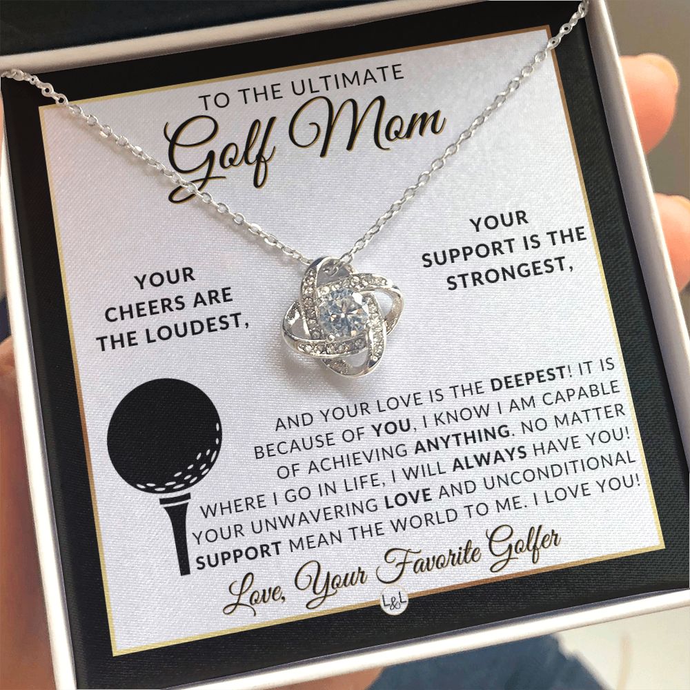 Golf Mom Gift - Ultimate Sports Mom Gift Idea - Great For Mother's Day, Christmas, Her Birthday, Or As An End Of Season Gift