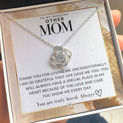 Other Mom Gift - Truly Loved - Present for Stepmom, Bonus Mom, Second Mom, Unbiological Mom, or Other Mom - Great For Mother's Day, Christmas, Her Birthday, Or As An Encouragement Gift
