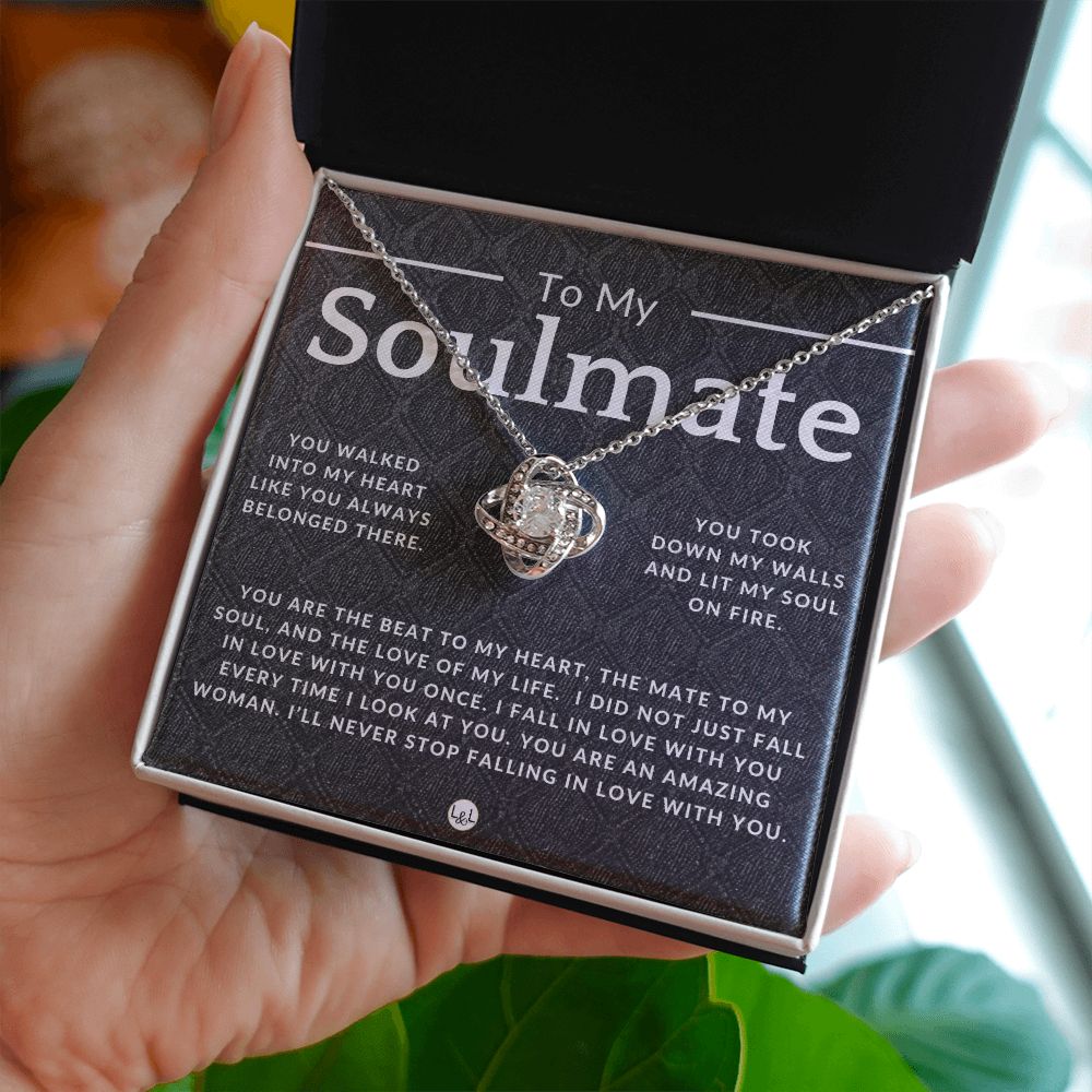 My Soulmate, The Beat to My Heart A Thoughtful  Romantic Gift for H –  Liliana and Liam
