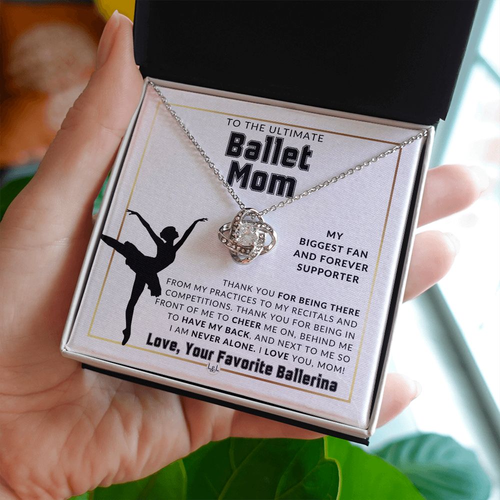 Ballet Mom Gift - Sports Mom Gift Idea - Great For Mother's Day, Christmas, Her Birthday, Or As An End Of Season Gift