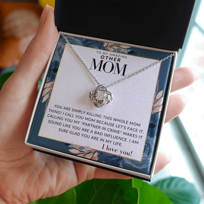 Other Mom Gift - Your Killing it! - Present for Stepmom, Bonus Mom, Second Mom, Unbiological Mom, or Other Mom - Great For Mother's Day, Christmas, Her Birthday, Or As An Encouragement Gift