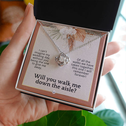 Will You Walk Me Down The Aisle_ Give Me Away Proposal From The Bride - Of All The Walks Taken , Terracotta, Rust And Gold Wedding Theme - Liliana and Liam