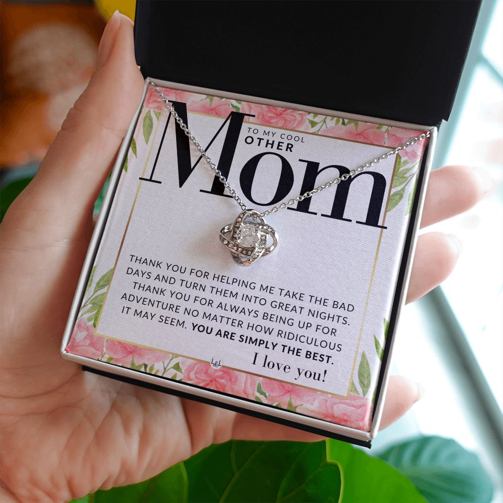 Gift For Other Mom - Present for Stepmom, Bonus Mom, Second Mom, Unbiological Mom, or Other Mom - Great For Mother's Day, Christmas, Her Birthday, Or As An Encouragement Gift