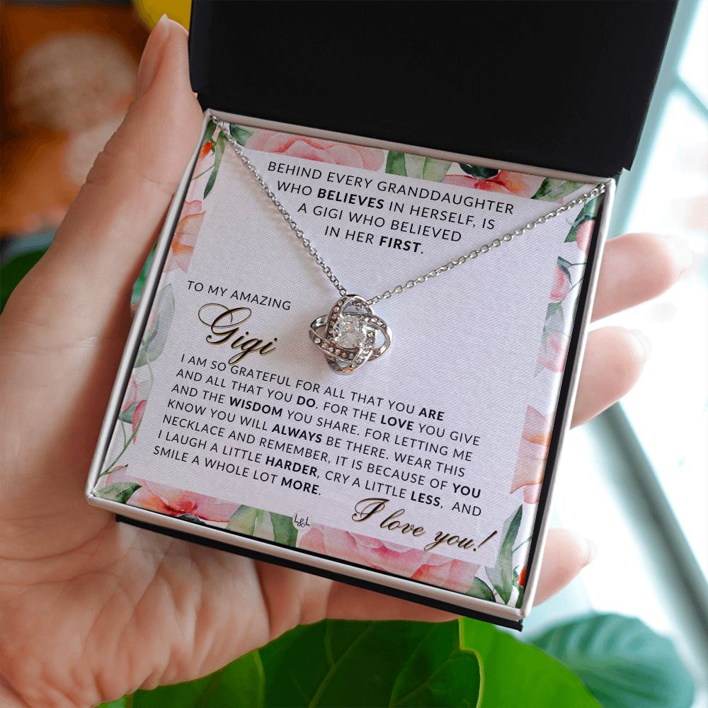 Gigi Gift From Granddaughter Thoughtful Gift Idea Great For