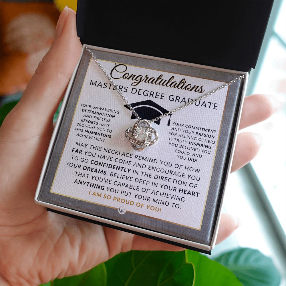 Graduation Gifts For Her For Masters Degree Graduate - 2024 Graduation Gift Idea For Her