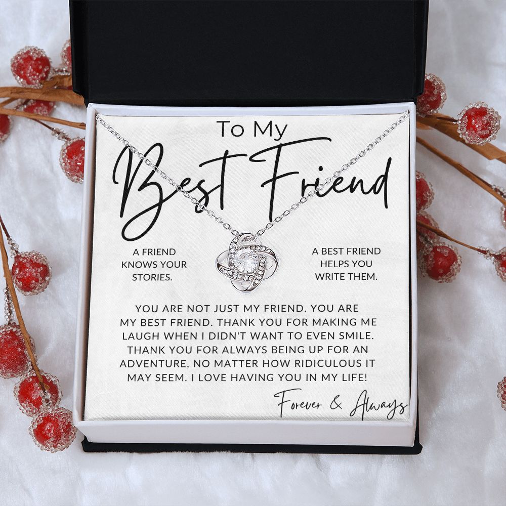 Writing My Story - For My Best Friend (Female) - Besties, Ride or Die, BFF - Christmas Gift, Birthday Present, Galantines Day Gifts