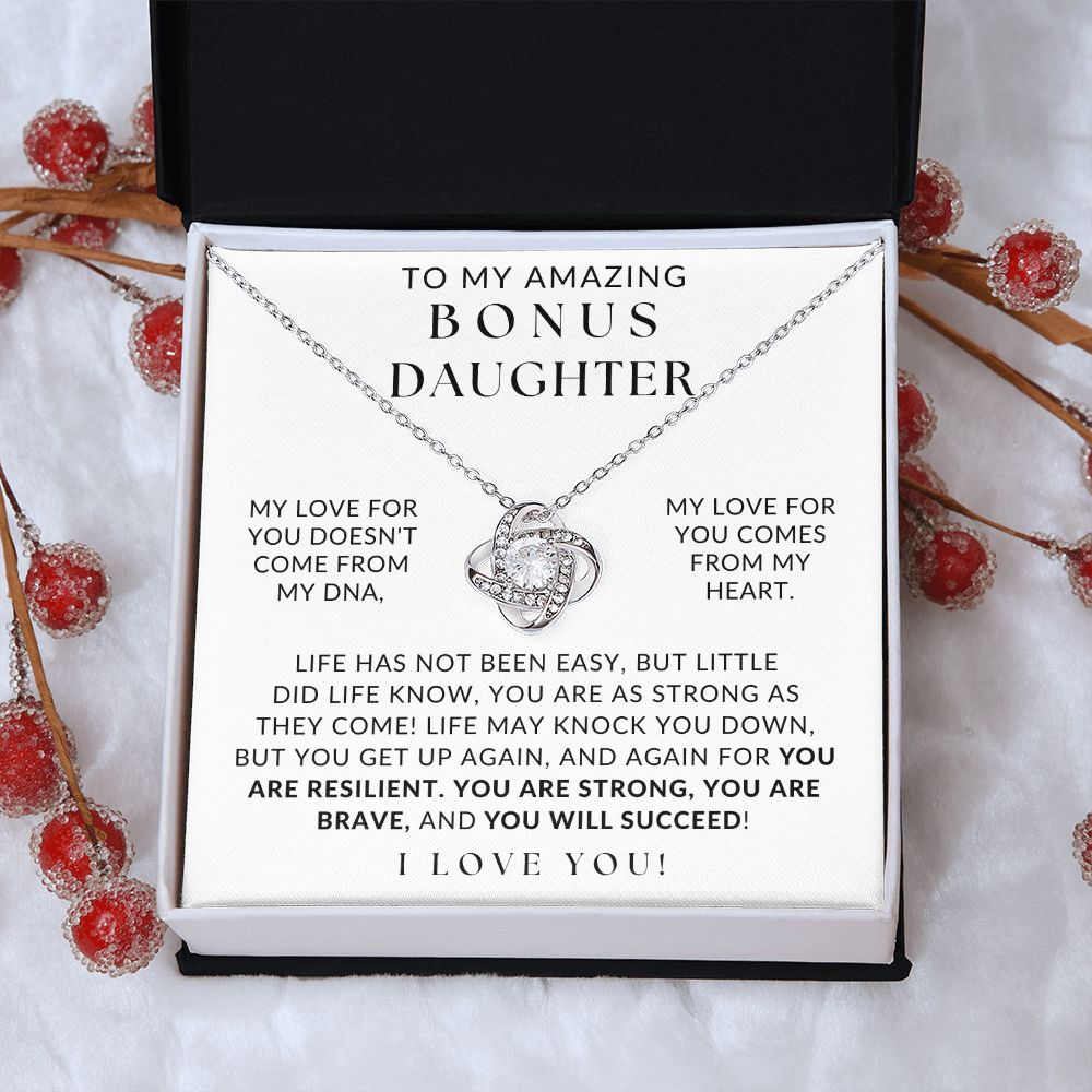You Are Brave - Bonus Daughter Necklace