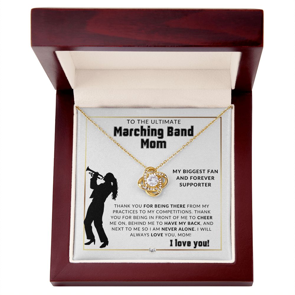 Marching Band Mom (female) Gift - Sports Mom Gift Idea - Great For Mother's Day, Christmas, Her Birthday, Or As An End Of Season Gift