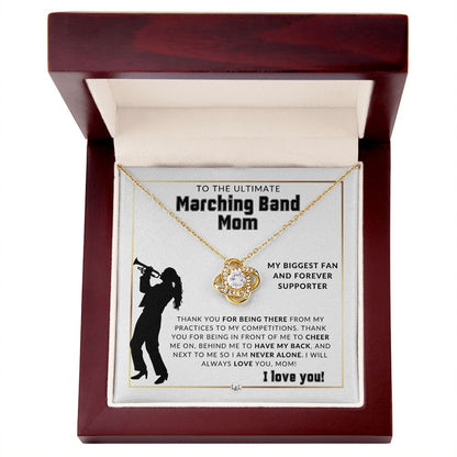 Marching Band Mom (female) Gift - Sports Mom Gift Idea - Great For Mother's Day, Christmas, Her Birthday, Or As An End Of Season Gift - Liliana and Liam