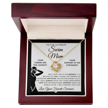 Swim Mom (Female) Gift - Ultimate Sports Mom Gift Idea - Great For Mother's Day, Christmas, Her Birthday, Or As An End Of Season Gift - Liliana and Liam