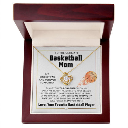 Basketball Mom Gift - Sports Mom Gift Idea - Great For Mother's Day, Christmas, Her Birthday, Or As An End Of Season Gift - Liliana and Liam