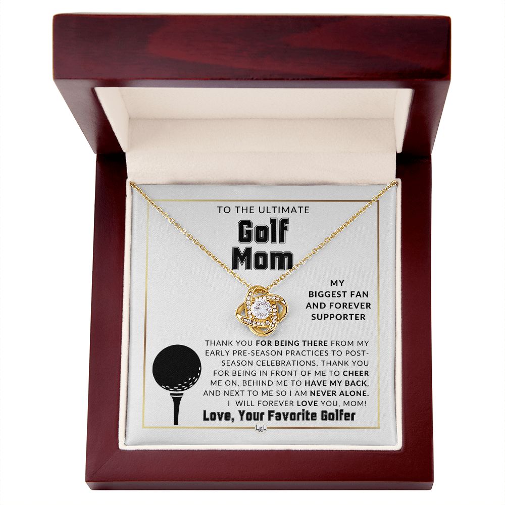 Golf Mom Gift - Sports Mom Gift Idea - Great For Mother's Day, Christmas, Her Birthday, Or As An End Of Season Gift