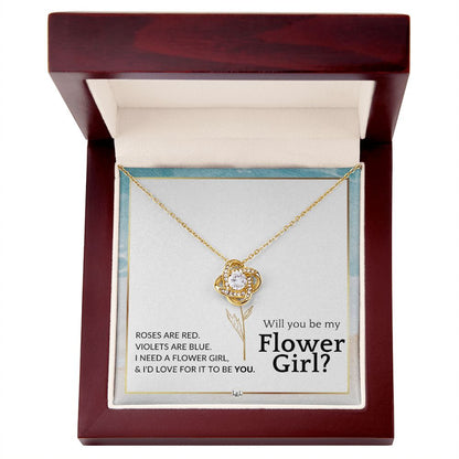 Flower Girl Proposal - Will You Be My Flower Girl - Wedding Parry Accessories , Beach and Destination Wedding Theme - Liliana and Liam