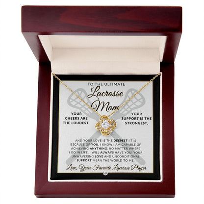 Lacrosse Mom Gift - Ultimate Sports Mom Gift Idea - Great For Mother's Day, Christmas, Her Birthday, Or As An End Of Season Gift - Liliana and Liam