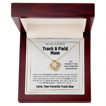 Track and Field Mom Gift - Sports Mom Gift Idea - Great For Mother's Day, Christmas, Her Birthday, Or As An End Of Season Gift - Liliana and Liam