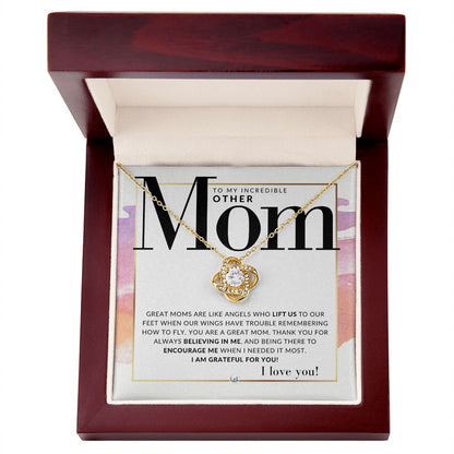 Other Mom Gift - Present for Stepmom, Bonus Mom, Second Mom, Unbiological Mom, or Other Mom - Great For Mother's Day, Christmas, Her Birthday, Or As An Encouragement Gift - Liliana and Liam