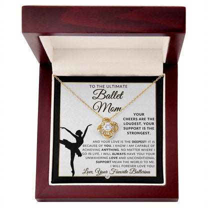 Ballet Mom Gift - Ultimate Sports Mom Gift Idea - Great For Mother's Day, Christmas, Her Birthday, Or As An End Of Season Gift - Liliana and Liam