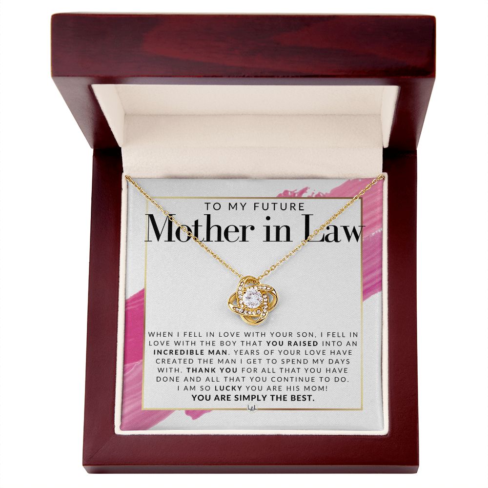 Gift For Future Mother In Law - Simply The Best - Great For Mother's Day, Christmas, Her Birthday, Or As An Encouragement Gift