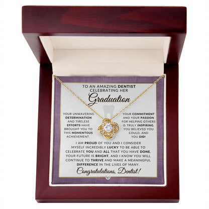 Dentist Graduation Gift For Her, Dental School Graduation Gift, DDS DMD Graduation Gift - Graduation Gift Idea For Her - Liliana and Liam