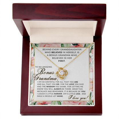 Bonus Grandma Gift From Granddaughter - Thoughtful Gift Idea - Great For Mother's Day, Christmas, Her Birthday, Or As An Encouragement Gift - Liliana and Liam