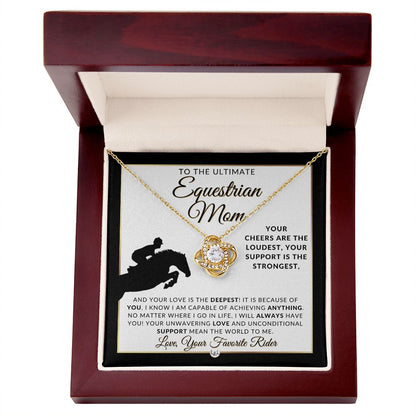 Equestrian Mom Gift - Ultimate Sports Mom Gift Idea - Great For Mother's Day, Christmas, Her Birthday, Or As An End Of Season Gift - Liliana and Liam