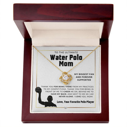 Water Polo Mom Gift - Sports Mom Gift Idea - Great For Mother's Day, Christmas, Her Birthday, Or As An End Of Season Gift