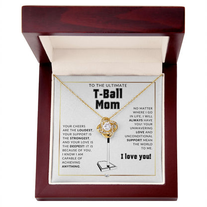 T - Ball Mom Gift - Sports Mom Gift Idea - Great For Mother's Day, Christmas, Her Birthday, Or As An End Of Season Gift - Liliana and Liam