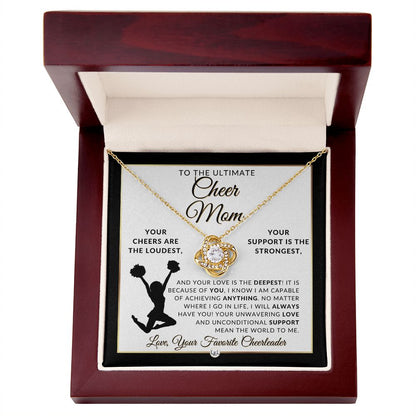 Cheer Mom Gift - Ultimate Sports Mom Gift Idea - Great For Mother's Day, Christmas, Her Birthday, Or As An End Of Season Gift - Liliana and Liam