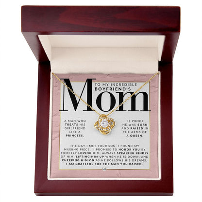 Gift For My Boyfriends Mom - Great For Mother's Day, Christmas, Her Birthday, Or As An Encouragement Gift - Liliana and Liam
