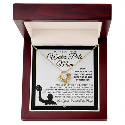Water Polo Mom Gift - Ultimate Sports Mom Gift Idea - Great For Mother's Day, Christmas, Her Birthday, Or As An End Of Season Gift - Liliana and Liam