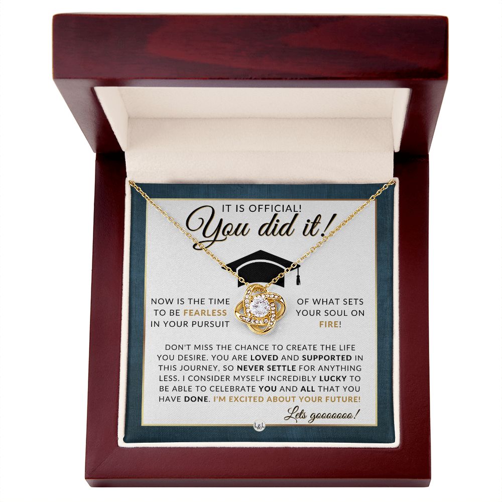 Gift For Her For Doctoral Degree Graduation - Graduation Gift Idea For Her - Liliana and Liam