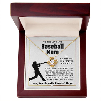 Baseball Mom Gift - Sports Mom Gift Idea - Great For Mother's Day, Christmas, Her Birthday, Or As An End Of Season Gift