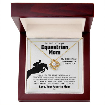 Equestrian Mom Gift - Sports Mom Gift Idea - Great For Mother's Day, Christmas, Her Birthday, Or As An End Of Season Gift - Liliana and Liam