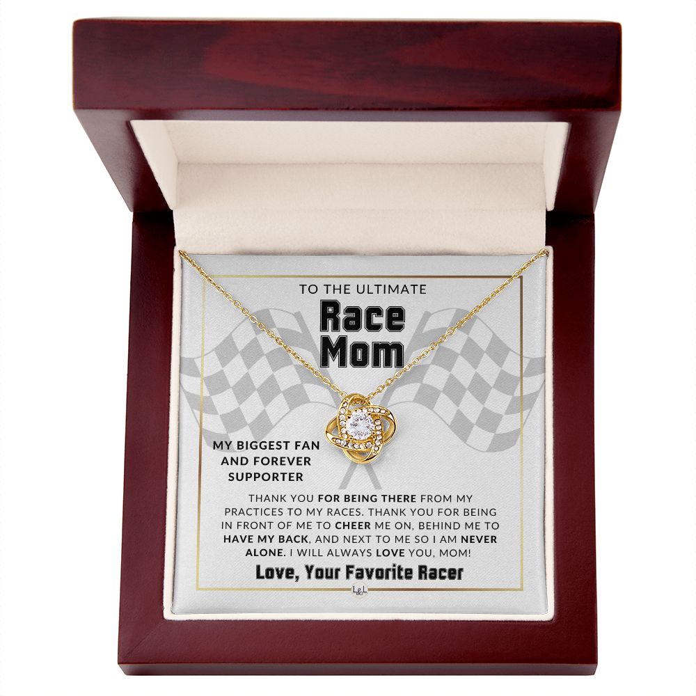 Race Mom Gift - Sports Mom Gift Idea - Great For Mother's Day, Christmas, Her Birthday, Or As An End Of Season Gift
