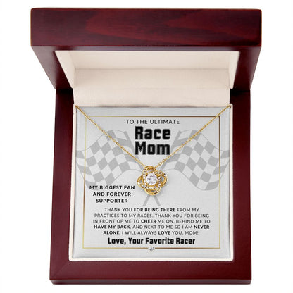 Race Mom Gift - Sports Mom Gift Idea - Great For Mother's Day, Christmas, Her Birthday, Or As An End Of Season Gift - Liliana and Liam