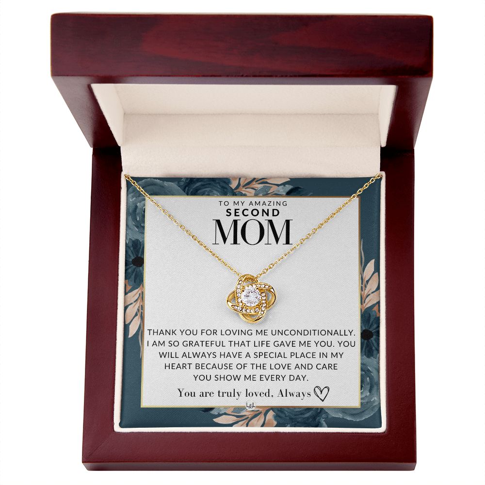 Second Mom Gift - Truly Loved - Present for Stepmom, Bonus Mom, Second Mom, Unbiological Mom, or Other Mom - Great For Mother's Day, Christmas, Her Birthday, Or As An Encouragement Gift