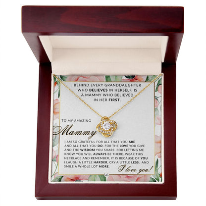 Mammy Gift From Granddaughter - Thoughtful Gift Idea - Great For Mother's Day, Christmas, Her Birthday, Or As An Encouragement Gift - Liliana and Liam