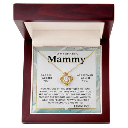 Mammy Gift From Granddaughter - Sentimental Gift Idea - Great For Mother's Day, Christmas, Her Birthday, Or As An Encouragement Gift - Liliana and Liam