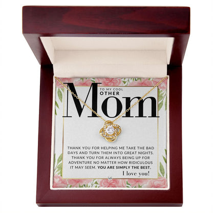 Gift For Other Mom - Present for Stepmom, Bonus Mom, Second Mom, Unbiological Mom, or Other Mom - Great For Mother's Day, Christmas, Her Birthday, Or As An Encouragement Gift - Liliana and Liam