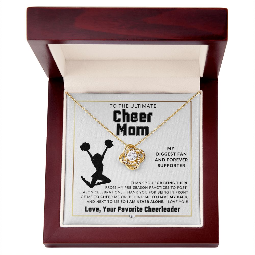 Cheer Mom Gift - Sports Mom Gift Idea - Great For Mother's Day, Christmas, Her Birthday, Or As An End Of Season Gift