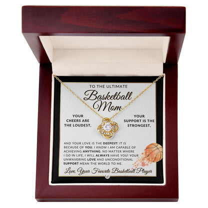 Basketball Mom Gift - Ultimate Sports Mom Gift Idea - Great For Mother's Day, Christmas, Her Birthday, Or As An End Of Season Gift - Liliana and Liam