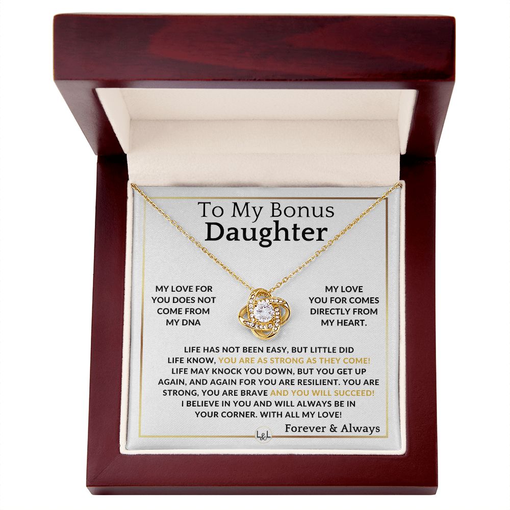 Life Has Not Been Easy - Bonus Daughter Gift of Encouragement