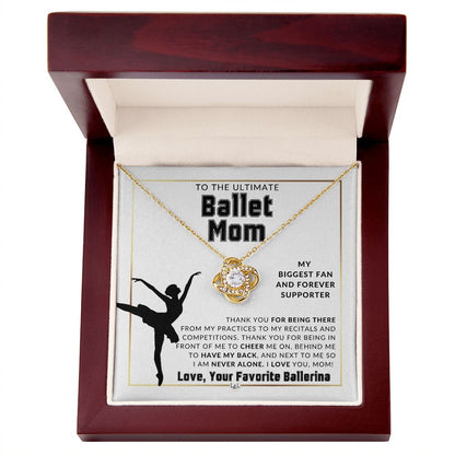 Ballet Mom Gift - Sports Mom Gift Idea - Great For Mother's Day, Christmas, Her Birthday, Or As An End Of Season Gift - Liliana and Liam