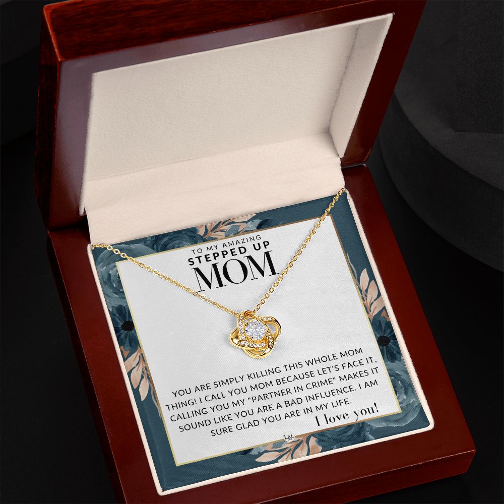 Stepped Up Mom Gift -  Your Killing it! - Present for Stepmom or Stepmother - Great For Mother's Day, Christmas, Her Birthday, Or As An Encouragement Gift