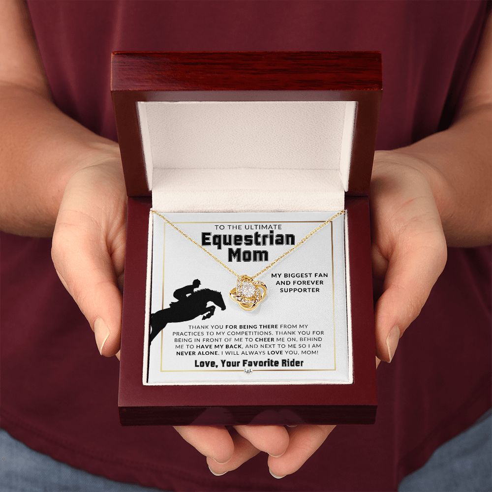 Equestrian Mom Gift - Sports Mom Gift Idea - Great For Mother's Day, Christmas, Her Birthday, Or As An End Of Season Gift