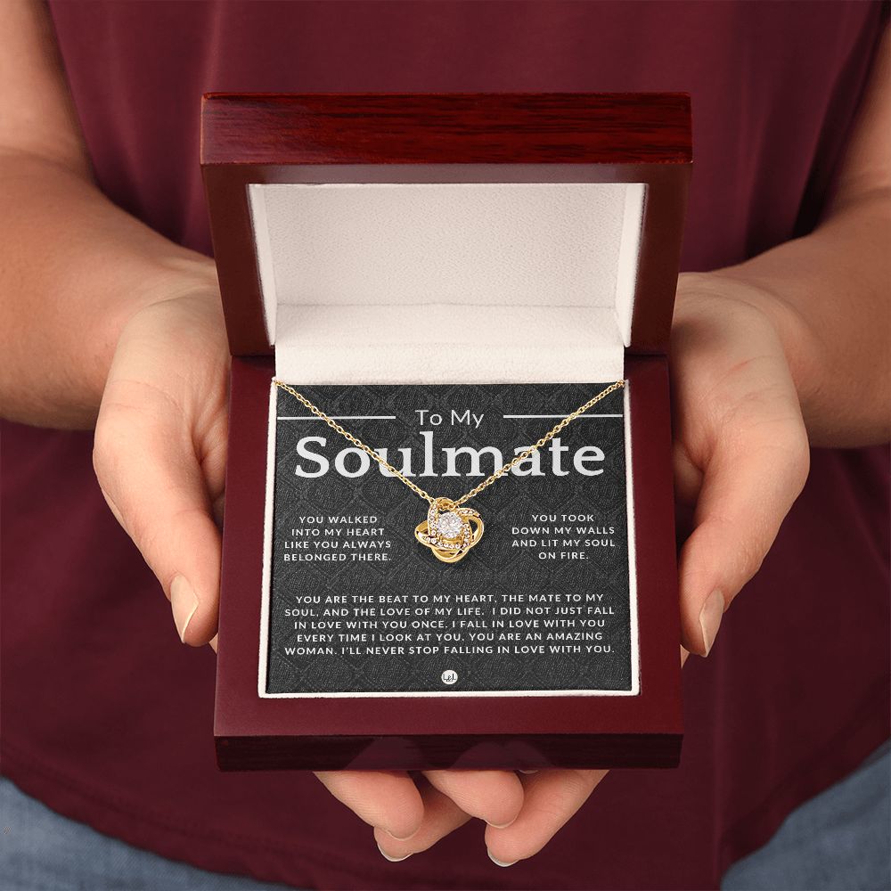 My Soulmate, The Beat to My Heart - A Thoughtful & Romantic Gift for Her