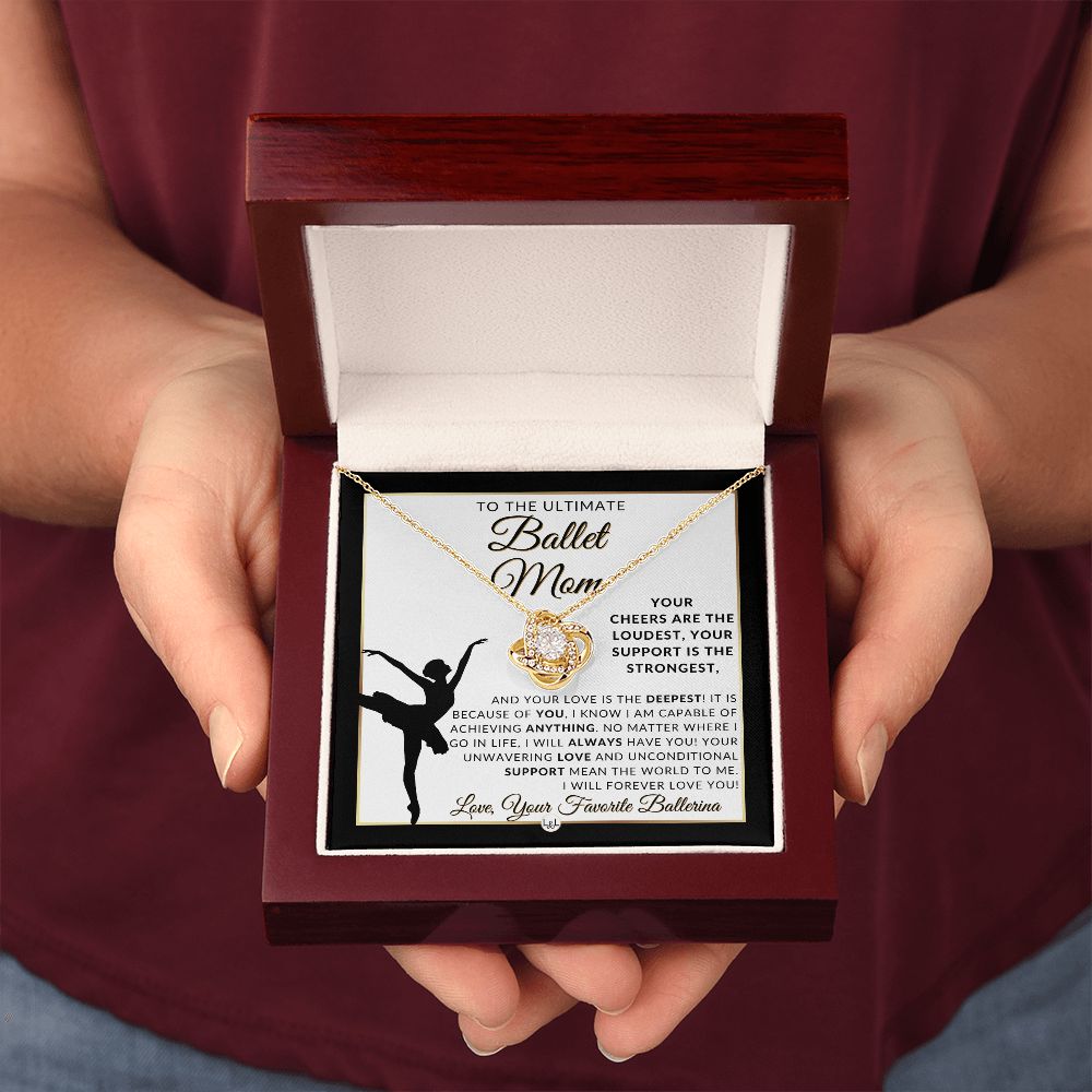 Ballet Mom Gift - Ultimate Sports Mom Gift Idea - Great For Mother's Day, Christmas, Her Birthday, Or As An End Of Season Gift