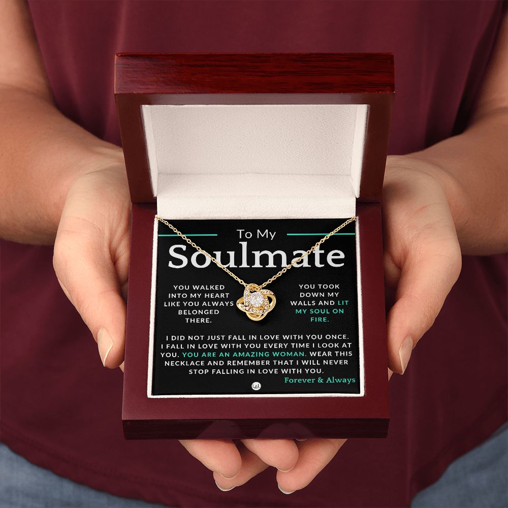 Lit My Soul On Fire - A Sentimental and Romantic Gift for Her